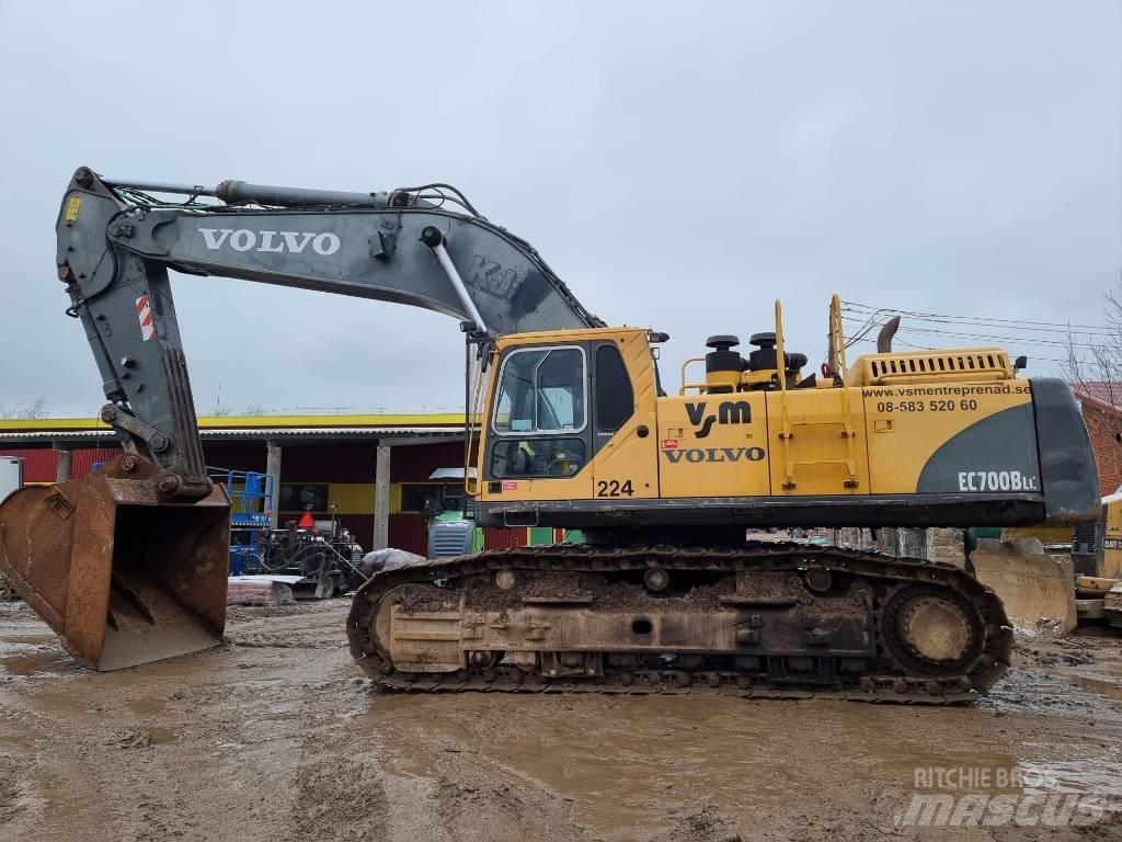 Volvo EC 700 B LC Excavatoare pe șenile
