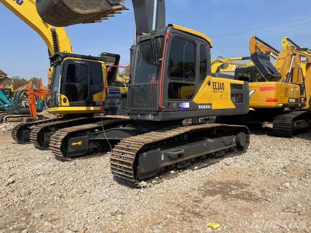 Volvo ec240 Excavatoare cu brat lung
