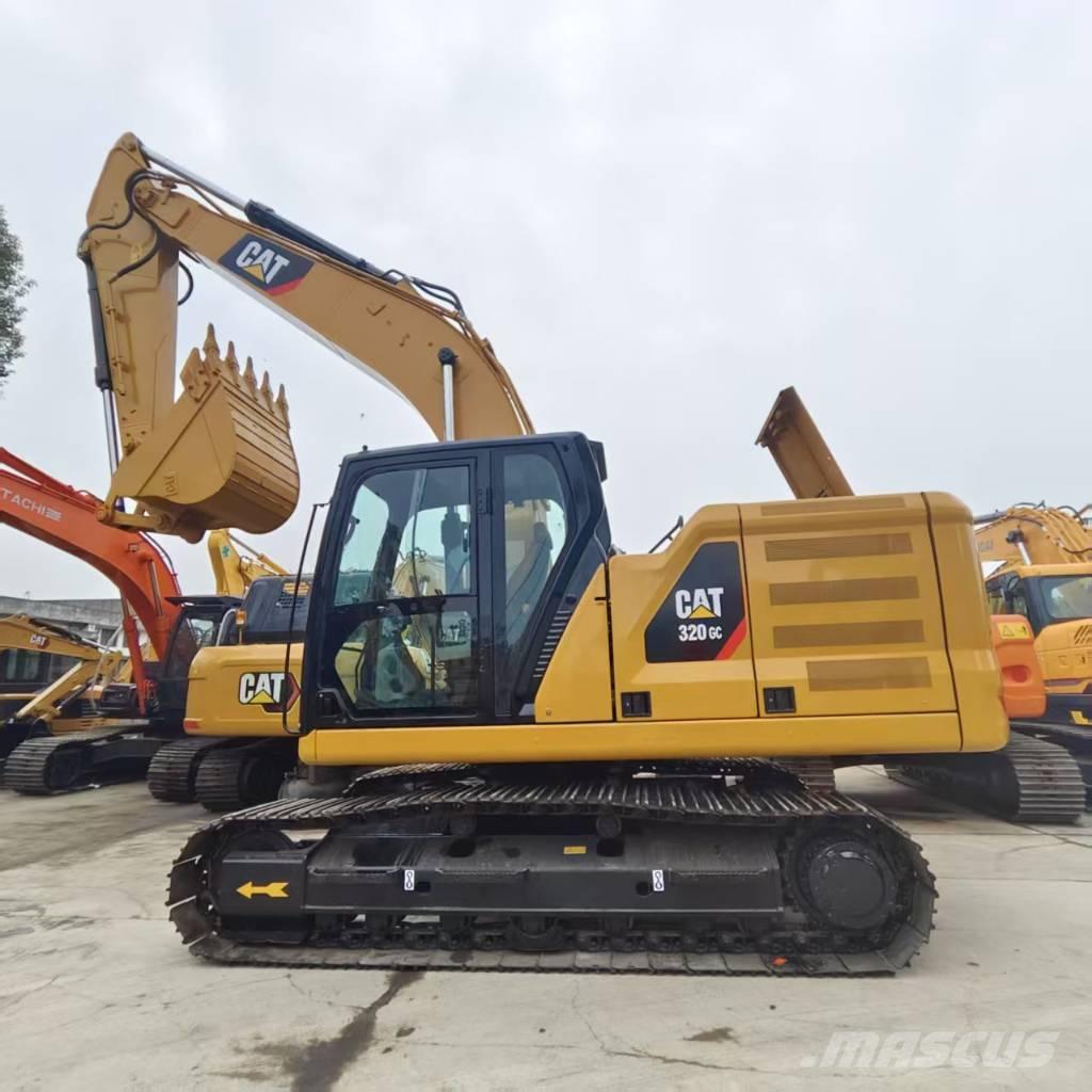CAT 320 GC Excavatoare pe șenile
