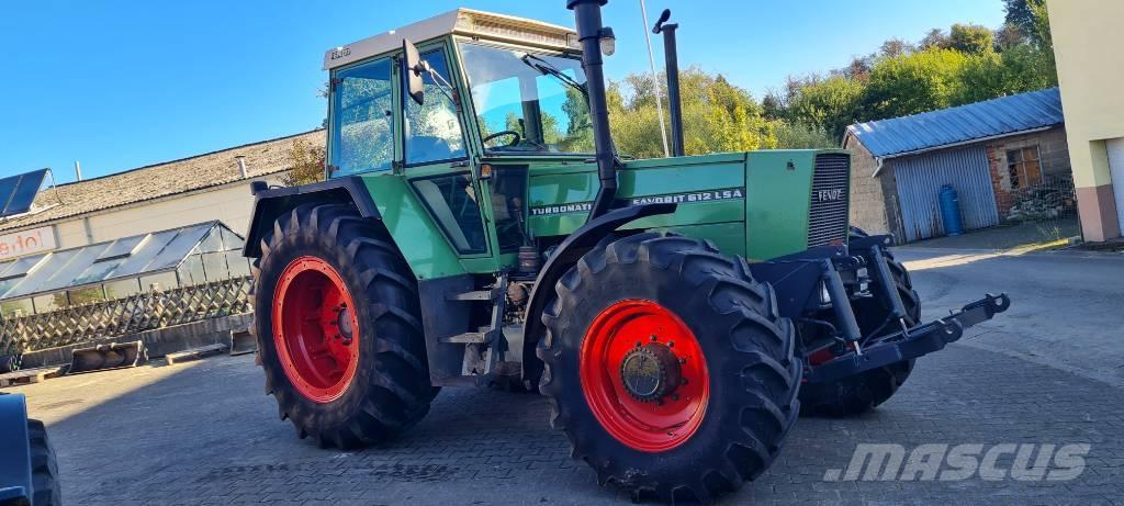 Fendt 612 LSA Tractoare