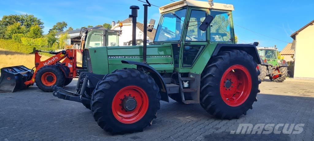 Fendt 612 LSA Tractoare