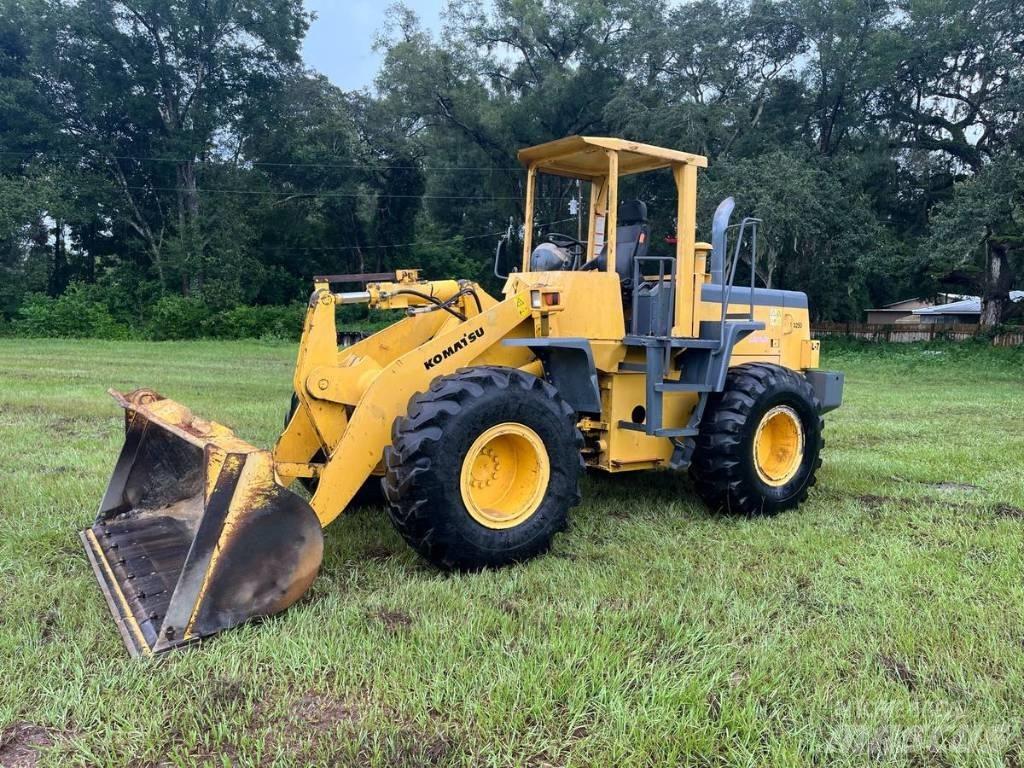 Komatsu WA 250-3L Incarcator pe pneuri