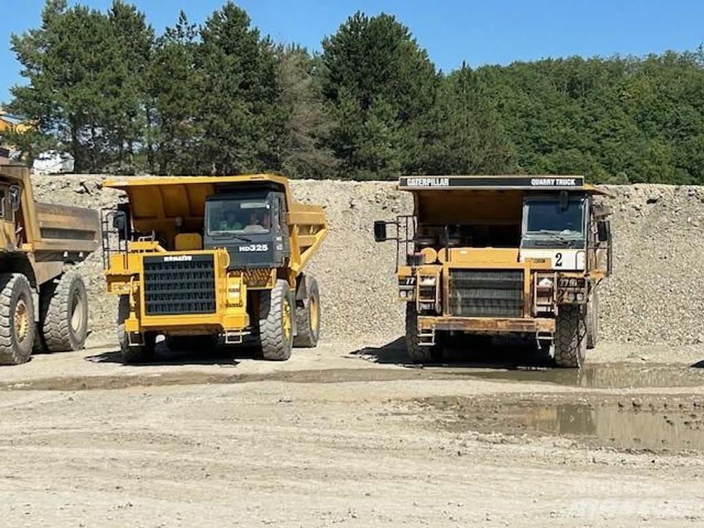 Komatsu HD325-6KE Minitractor de teren