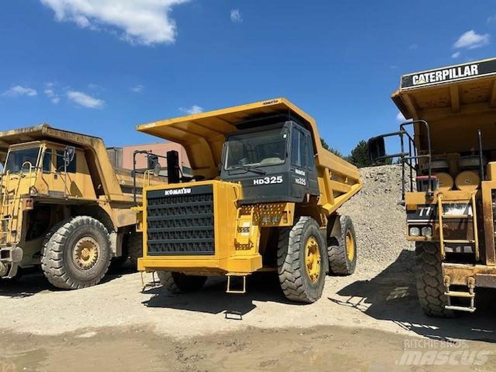 Komatsu HD325-6KE Minitractor de teren