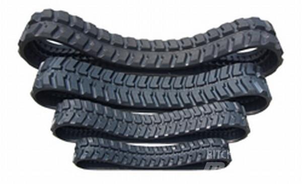 Gumijas kāpurķēdes Mini excavatoare < 7t