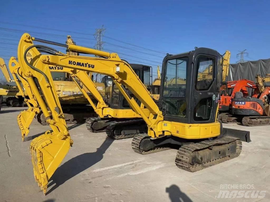 Komatsu PC 35 Mini excavatoare < 7t