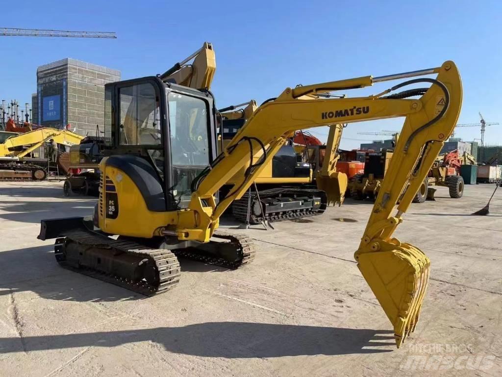 Komatsu PC 35 Mini excavatoare < 7t