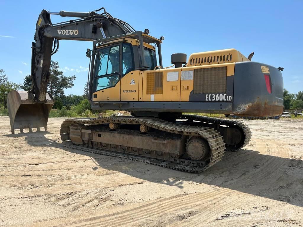 Volvo EC 360 C LD Excavatoare pe șenile
