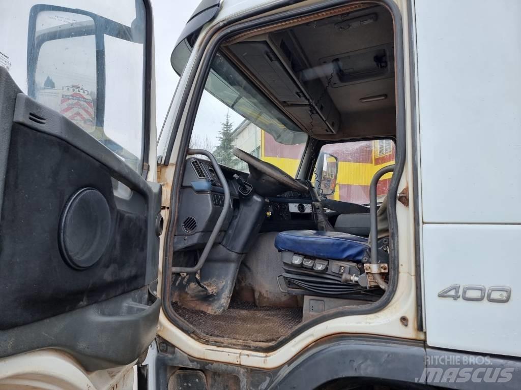 Volvo FM400 8x4 Camion cu incarcator
