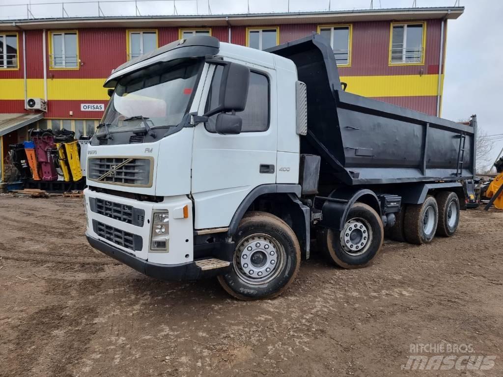 Volvo FM400 8x4 Camion cu incarcator