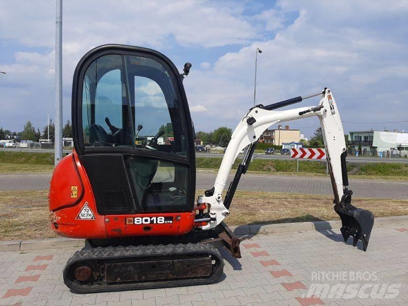 JCB 8018 Mini excavatoare < 7t