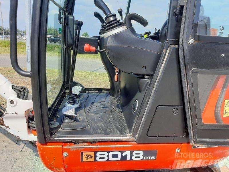 JCB 8018 Mini excavatoare < 7t