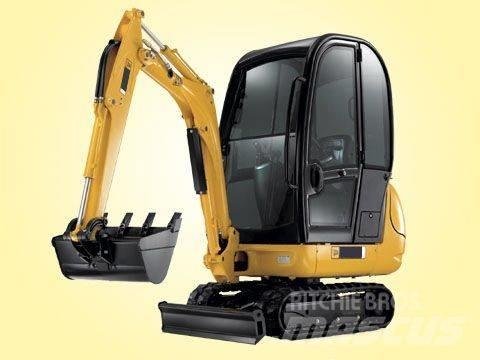 JCB 8018 Mini excavatoare < 7t