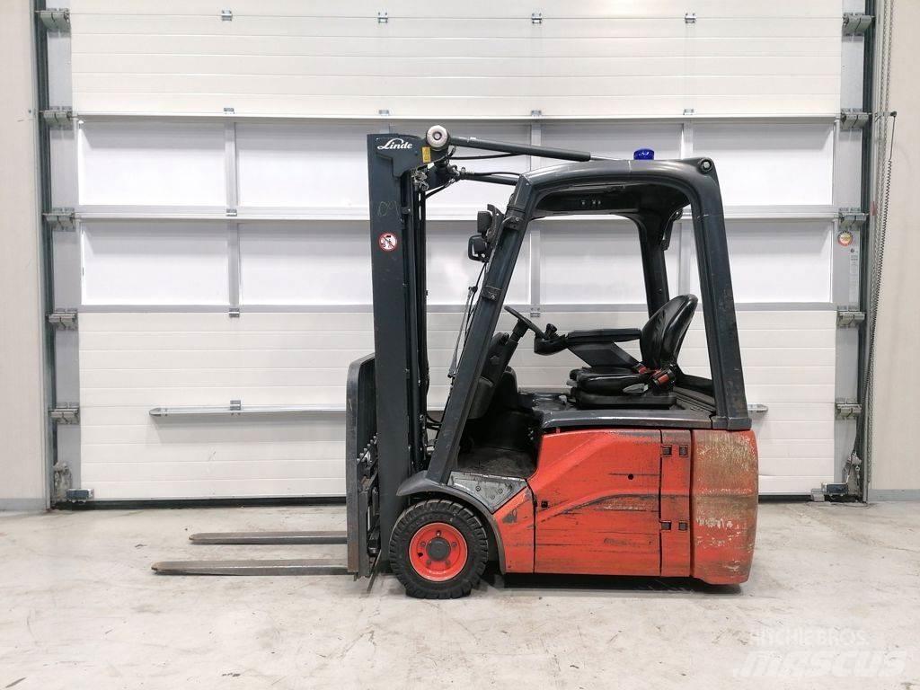 Linde E16C-01 Stivuitor electric