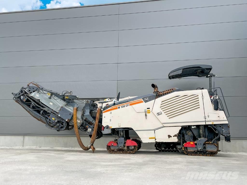 Wirtgen W 120 CFI Utilaje asfalt cu freze reci