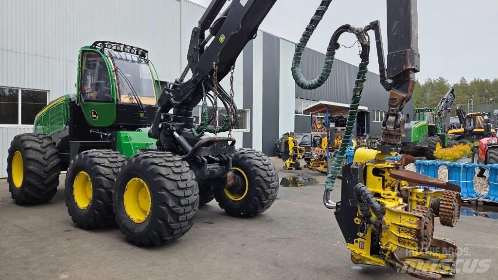 John Deere 1470 G Combine forestiere