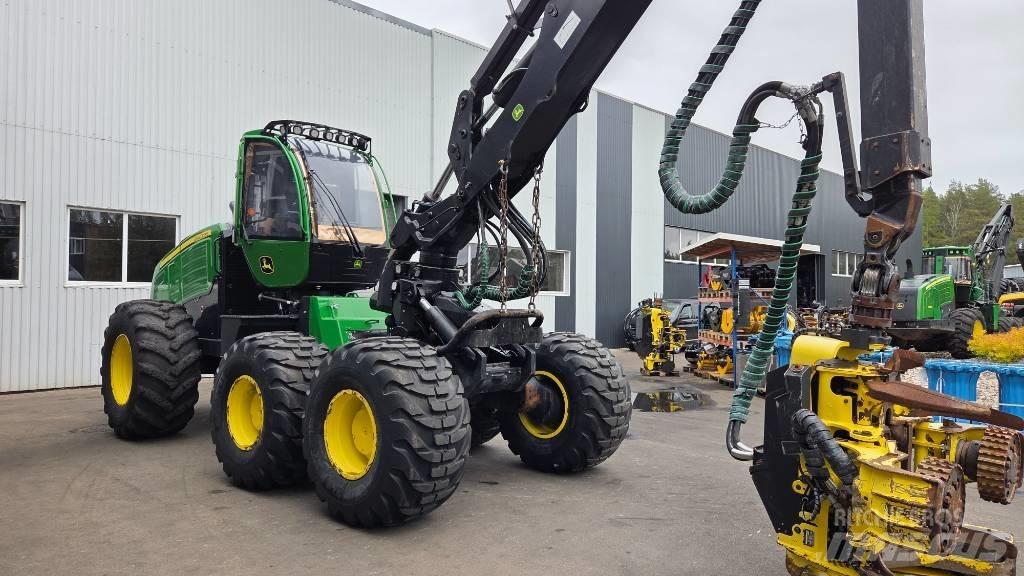 John Deere 1470 G Combine forestiere