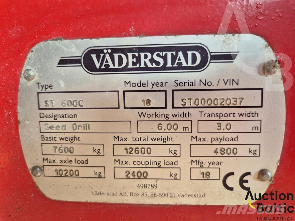 Väderstad ST 600C Semanatoare
