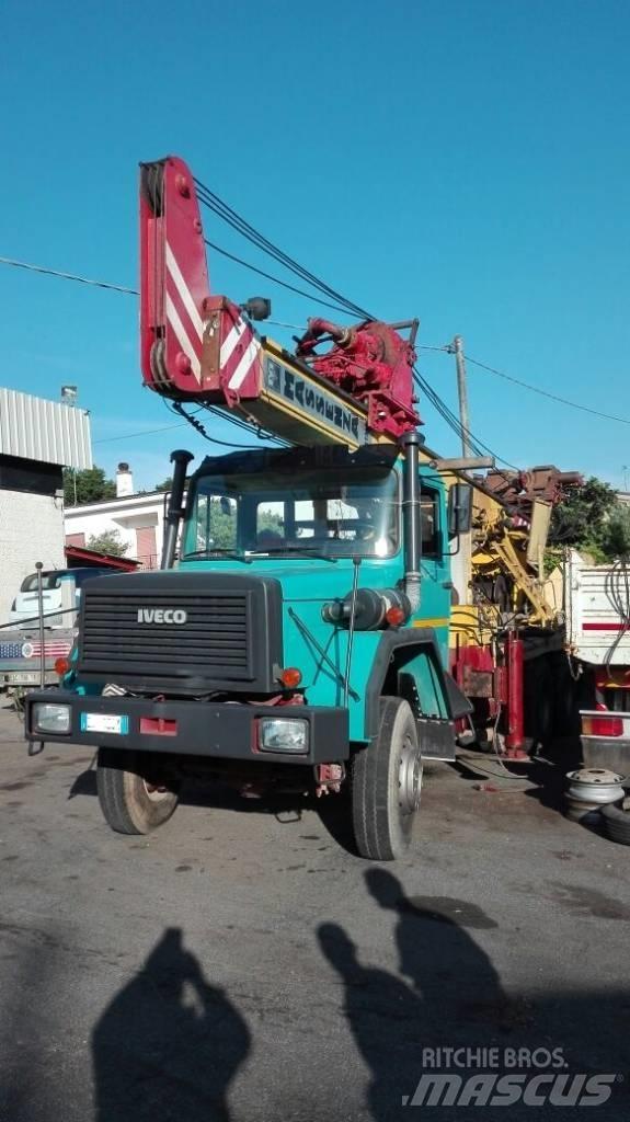Massenza MI 25   F Sisteme de forare a puturilor de apa