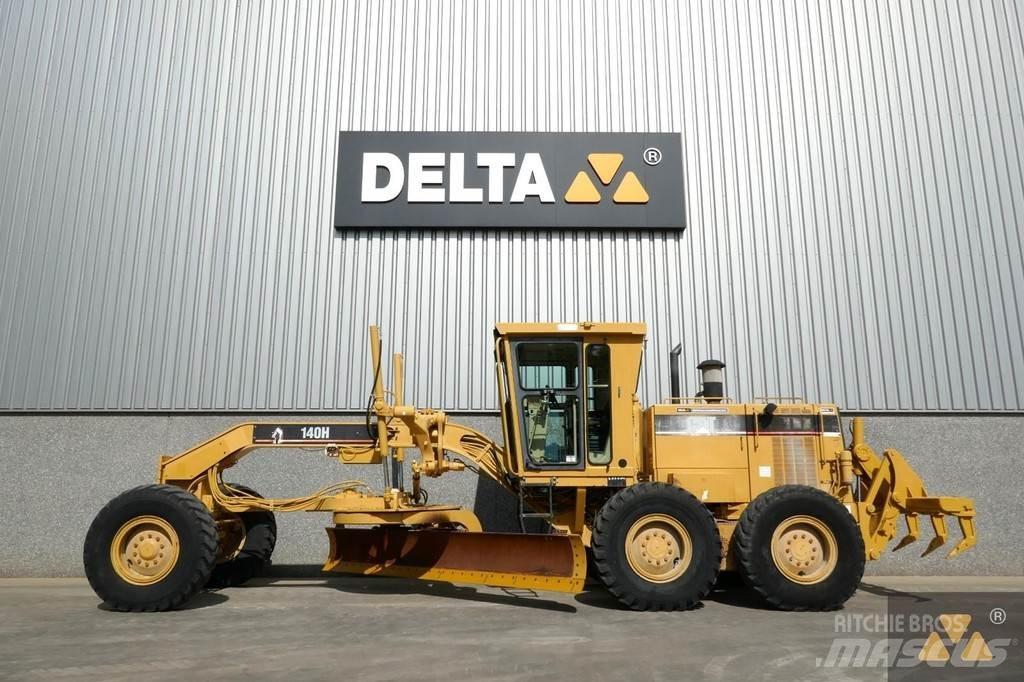 CAT 140H Gredere