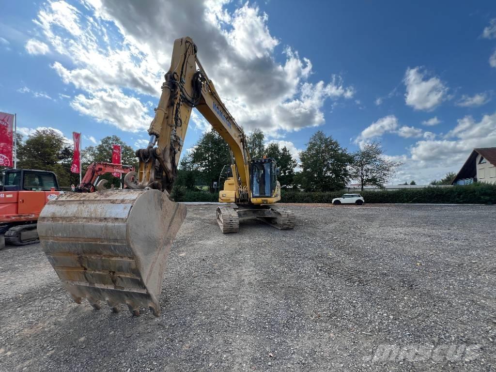 Komatsu PC 240 NLC Excavatoare pe șenile
