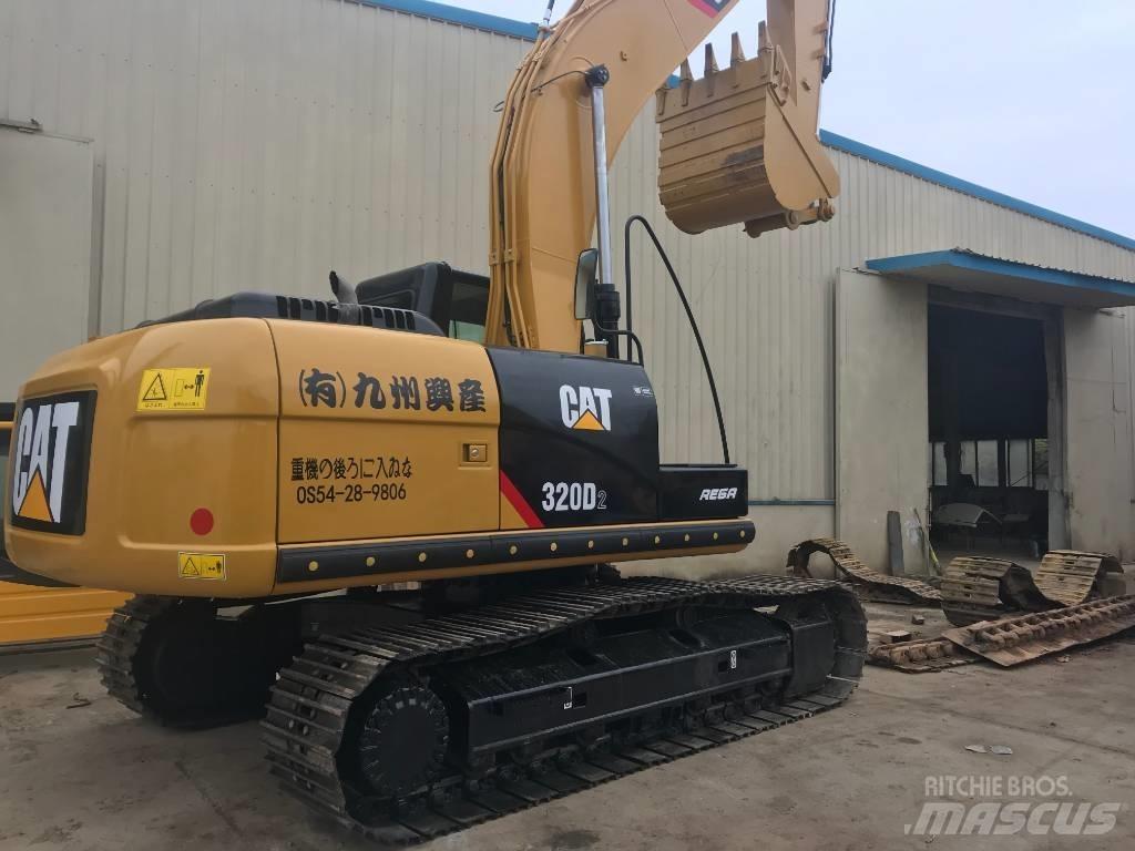 CAT 320 D L Excavatoare pe șenile
