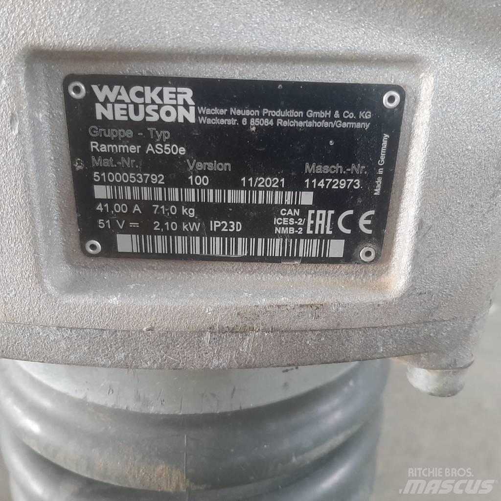 Wacker Neuson AS 50e Compactor