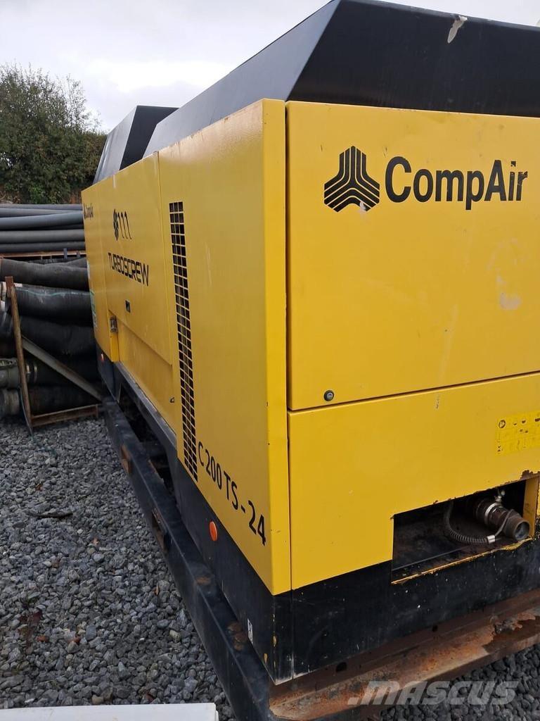 Compair C200 TS - 24 Compresoare
