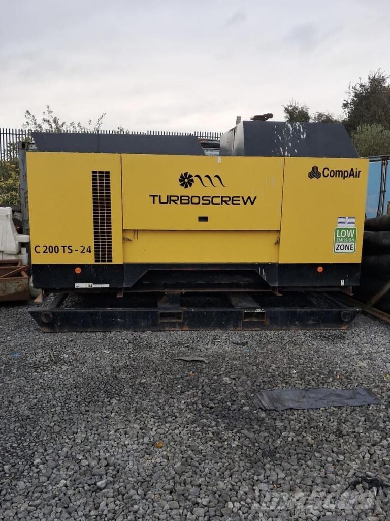Compair C200 TS - 24 Compresoare