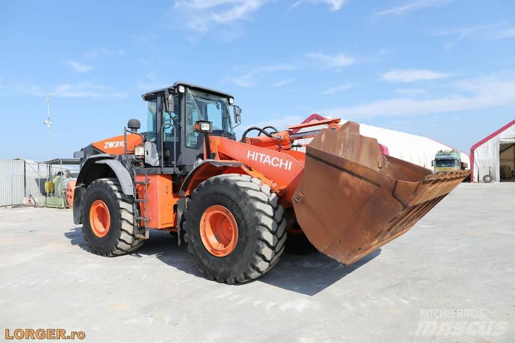 Hitachi ZW 310-5B Incarcator pe pneuri