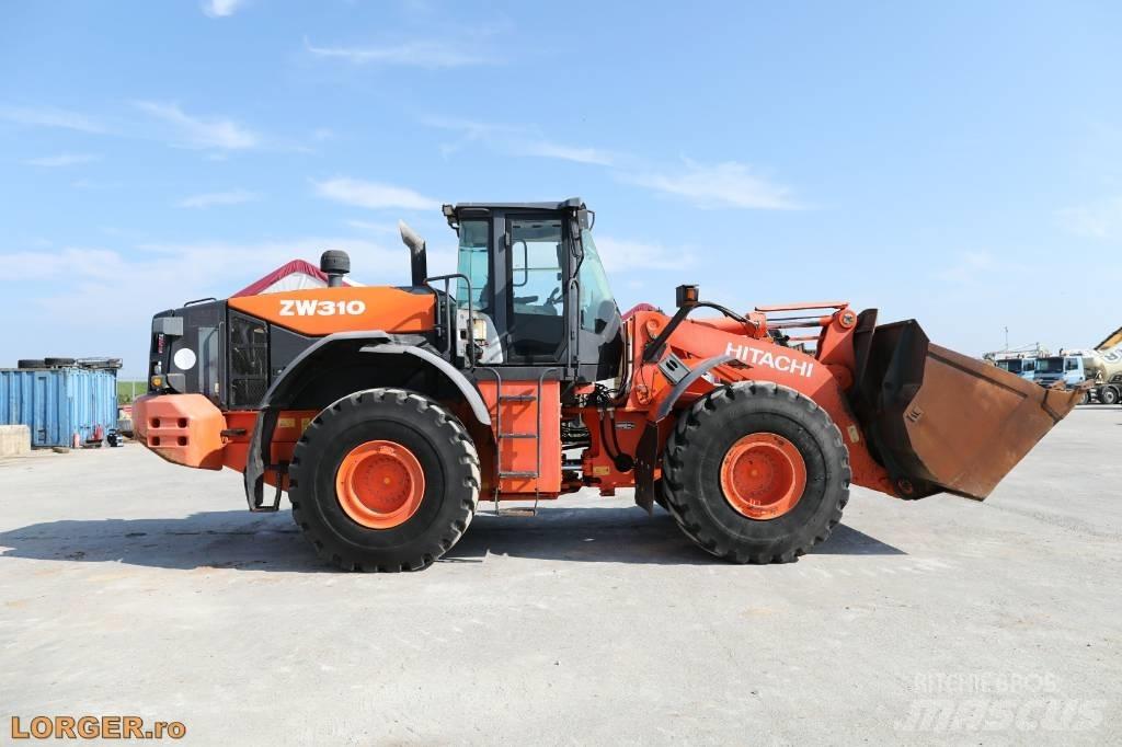 Hitachi ZW 310-5B Incarcator pe pneuri