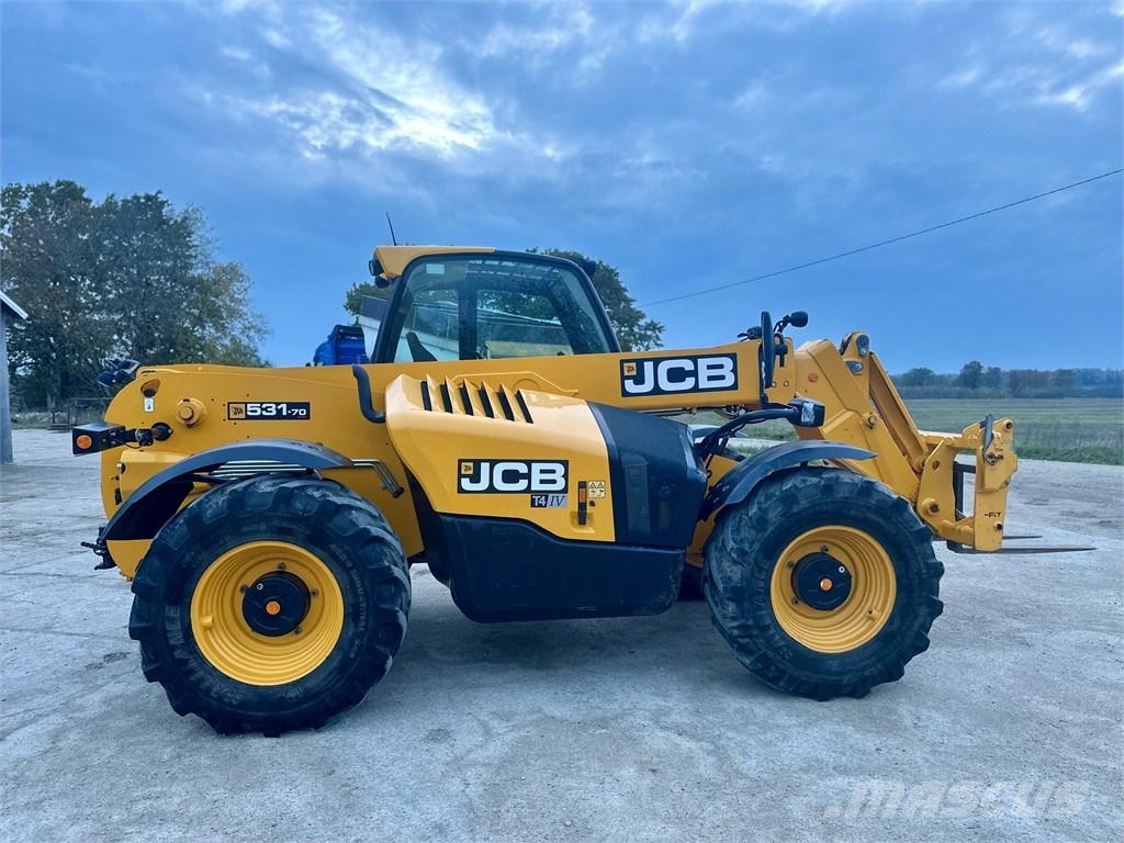 JCB 531-70 Agri Manipulatoare agricole