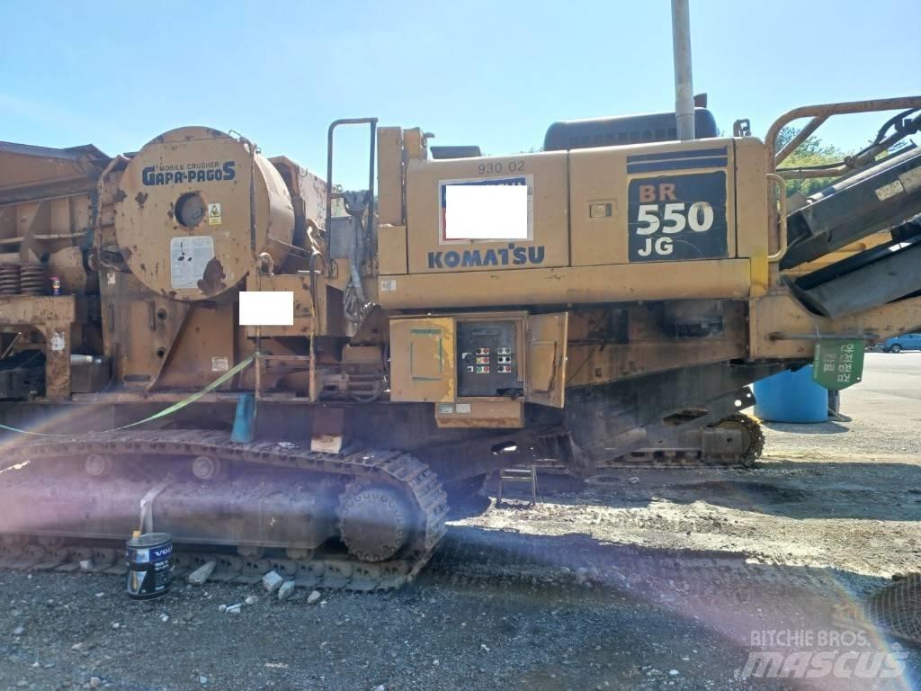 Komatsu BR 550 JG-1 Concasoare