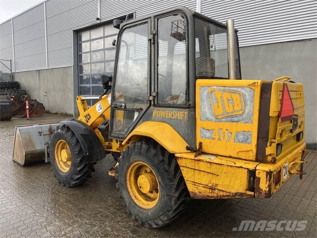 JCB 407 Incarcatoare multifunctionale