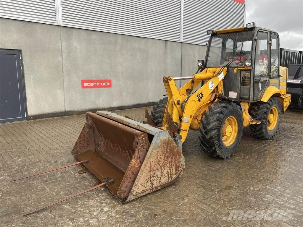 JCB 407 Incarcatoare multifunctionale