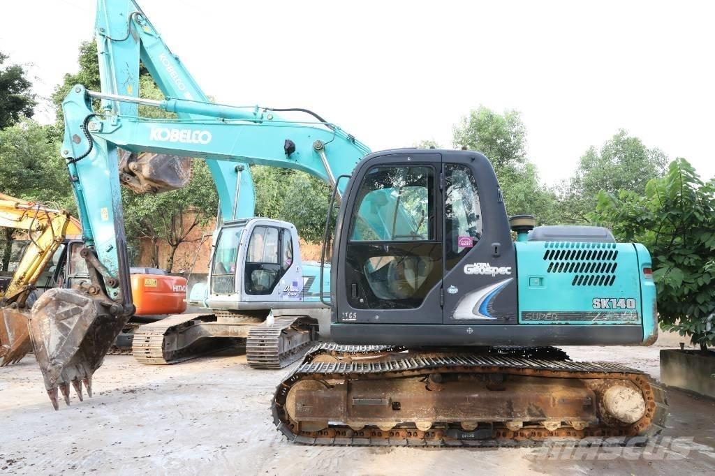 Kobelco SK 140 LC Excavatoare pe șenile
