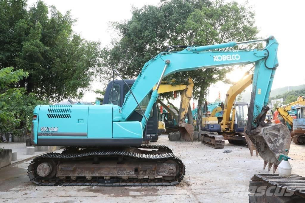 Kobelco SK 140 LC Excavatoare pe șenile
