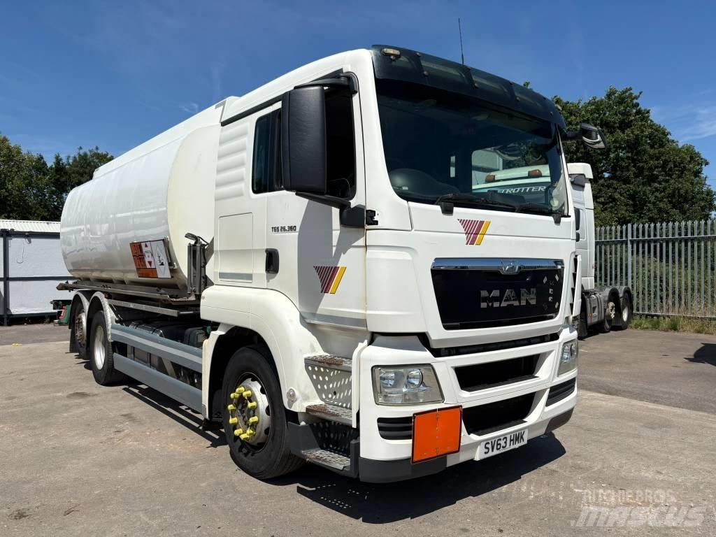 MAN TGS 26.360 Cisterne