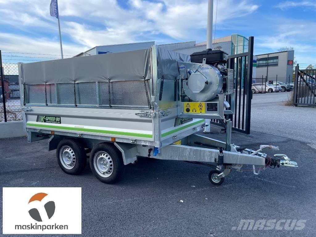  K-vagnen K-Speed 80 Utilaje întreţinere terenuri - Altele