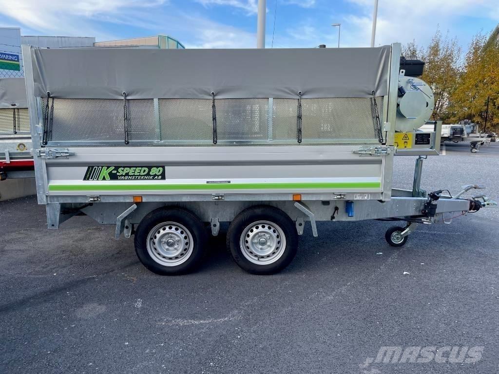  K-vagnen K-Speed 80 Utilaje întreţinere terenuri - Altele