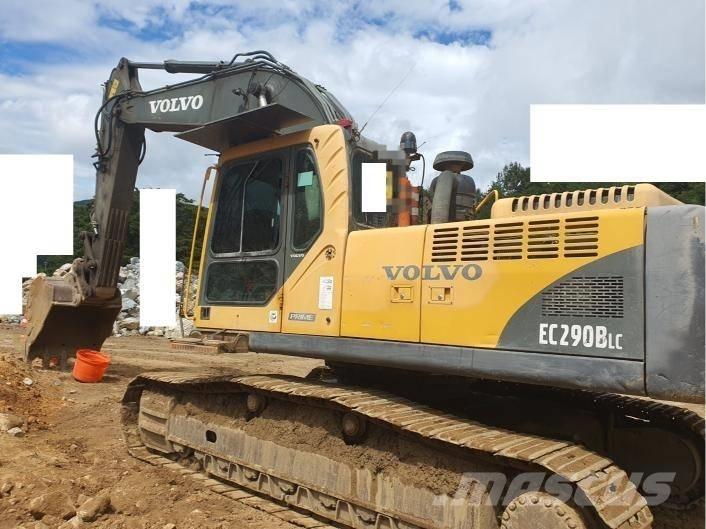 Volvo EC290B PRIME Excavatoare pe șenile
