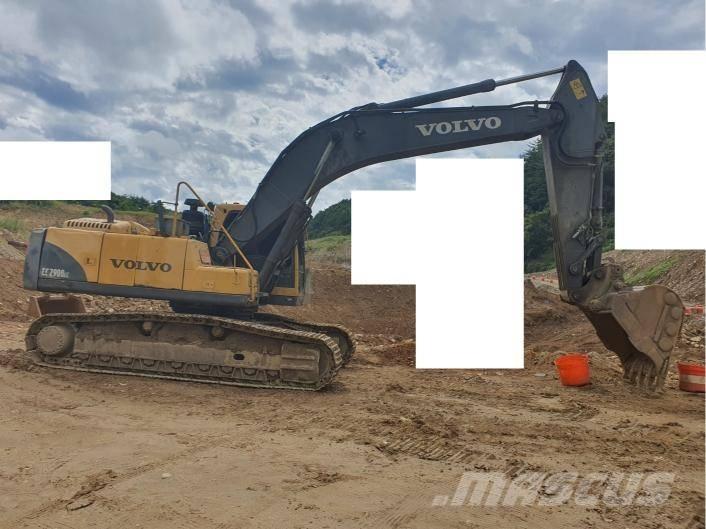 Volvo EC290B PRIME Excavatoare pe șenile

