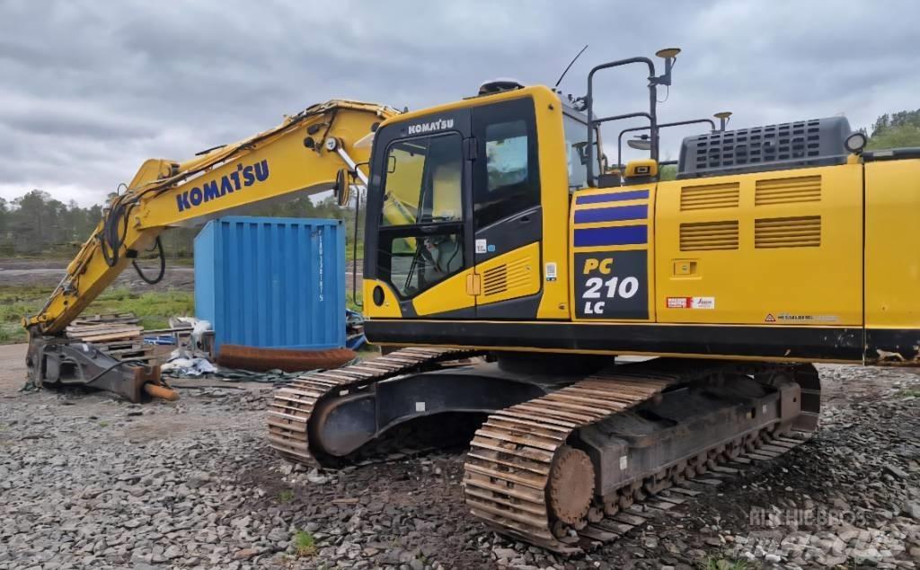 Komatsu PC 210 LC Excavatoare pe șenile
