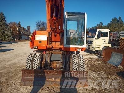 Atlas 1604 Excavatoare cu roti