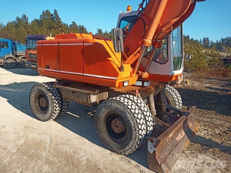 Atlas 1604 Excavatoare cu roti