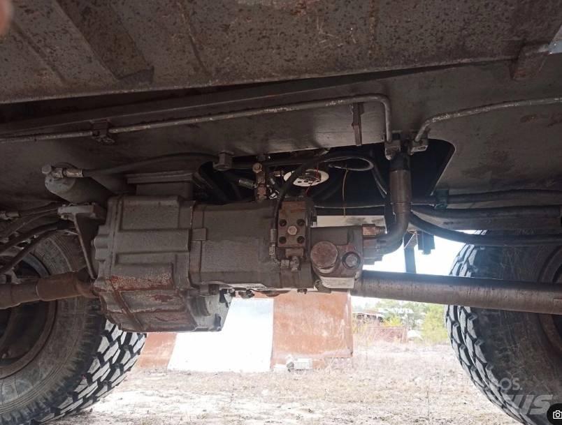 Atlas 1604 Excavatoare cu roti