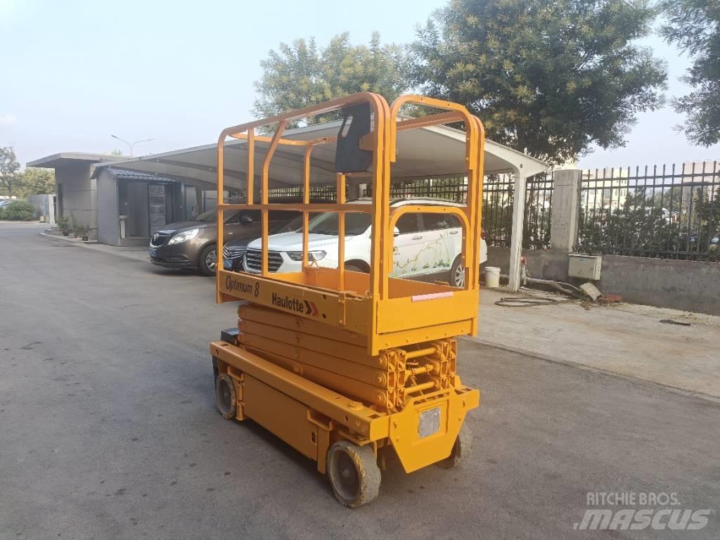 Haulotte OPTIMUM 8 Platforme foarfeca