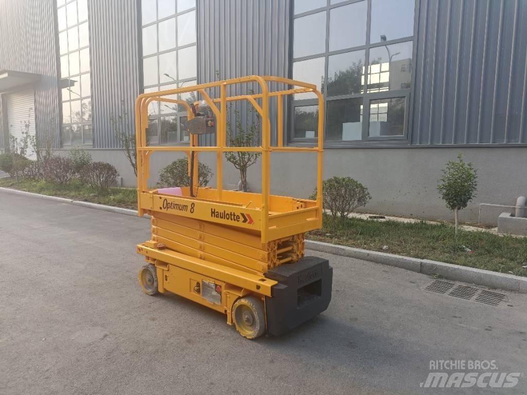 Haulotte OPTIMUM 8 Platforme foarfeca