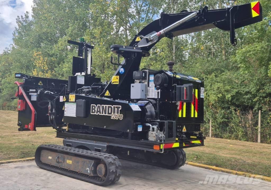 Bandit 12XPCT Masini de tocat lemn