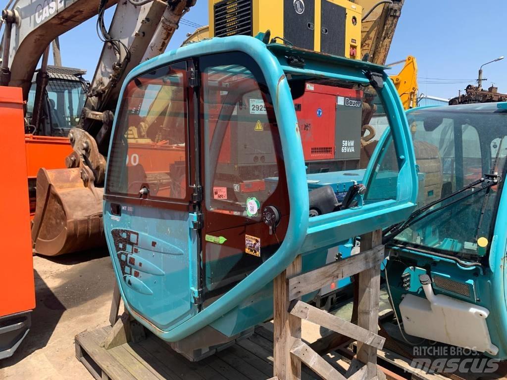 Manitou MT 932 CABIN Cabine si interior